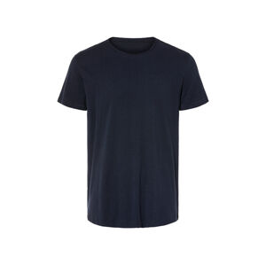 LIVERGY® Pánské triko (XL (56/58), námořnická modrá)
