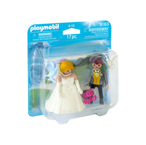 Playmobil Duo Packs (novomanželský pár)