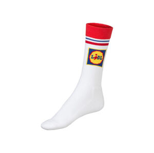 Dámské / Pánské sportovní ponožky LIDL (35/38, červená)