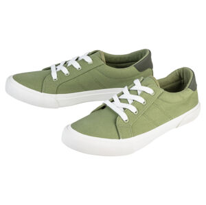 LIVERGY® Pánská volnočasová obuv (46, zelená)