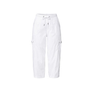 esmara® Dámské kalhoty (40, bílá)