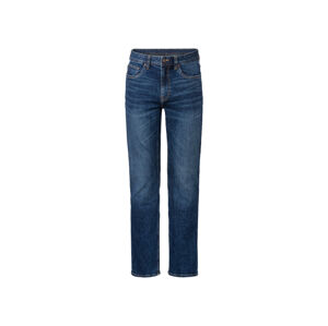 LIVERGY® Pánské džíny "Straight Fit" (56 (40/34), tmavě modrá)