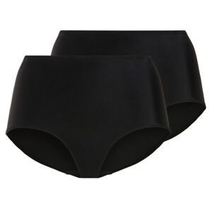 esmara® Dámské krajkové kalhotky, 2 kusy (XL (48/50), černá)