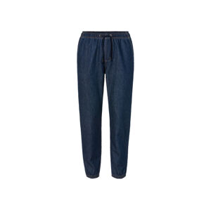 LIVERGY® Pánské džíny "Jogger" (50, středně modrá)