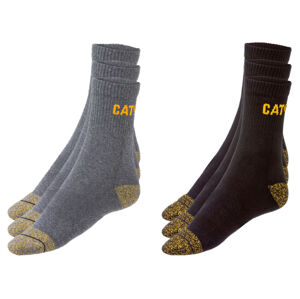 Caterpillar Pánské pracovní ponožky, 3 páry (adult#male)