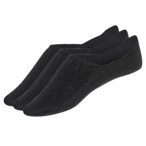 LIVERGY® Pánské nízké ponožky, 3 páry (43/46, černá)
