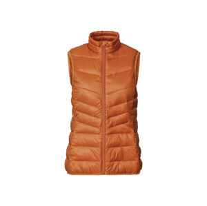 esmara® Dámská prošívaná vesta (XL (48/50), oranžová)