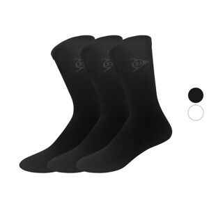 DUNLOP Dámské / Pánské sportovní ponožky, 3 páry