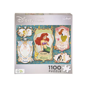 Trefl Disney puzzle, 1 100 dílků (The Wonderland)