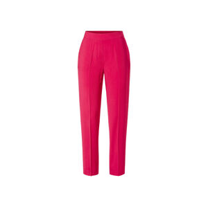 esmara® Dámské slacks kalhoty (42, růžová)