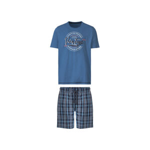 LIVERGY® Pánské pyžamo (M (48/50), tmavě modrá)