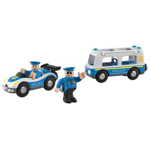 Playtive Sada autíček (policejní vozidla)
