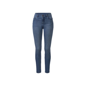 esmara® Dámské džíny "Super Skinny Fit", push-up (44, modrá)
