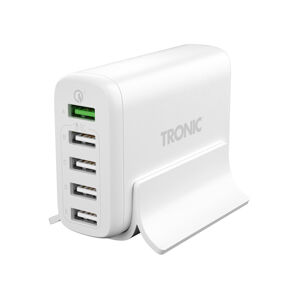 TRONIC® USB nabíječka 30W, Tronic: TULEU 30 A1 & TULGB 30 A1,  SwitchOn: SOUL 30 A1 (bílá)