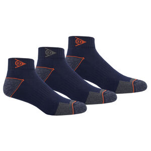 DUNLOP Pánské pracovní ponožky, 3 páry (39/42, modrá)
