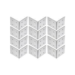 PARKSIDE® Spojovací sortiment (sada úhelníků k židlím, 50 x 40 mm, 12dílná)