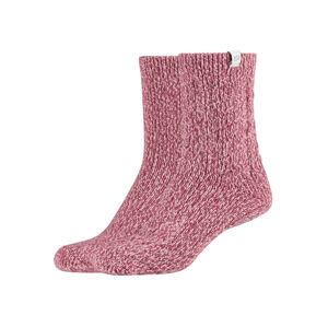 Skechers Dámské ponožky, 2 páry (35/38, červená)