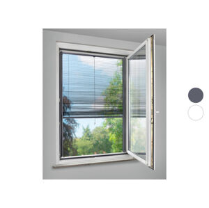 Plisovaná ochrana proti hmyzu na okno, 130 x 160 cm