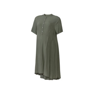 bellybutton Dámské těhotenské šaty (adult#female#ano, XL, olivová)