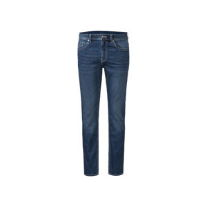 LIVERGY® Pánské džíny „Slim Fit“ (56 (40/32), tmavě modrá)