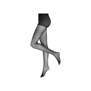 esmara® Dámské punčochové kalhoty 40 DEN (S (36/38), černá geometrická)