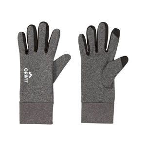 CRIVIT Dámské / Pánské funkční rukavice (7, šedá)