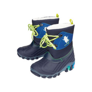 lupilu® Chlapecká zimní blikající obuv (age >2-4y, 30, navy modrá )