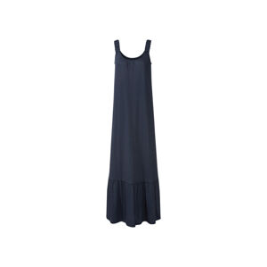 esmara® Dámské maxi šaty (L (44/46), navy modrá)