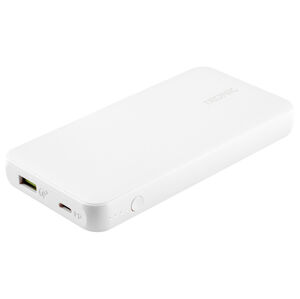 TRONIC®  Powerbanka 10 000 mAh, USB-C PD, USB-A, Smart Fast Charge (bílá)