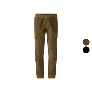 LIVERGY® Pánské manšestrové kalhoty "Tapered Fit" (adult#male#ne)