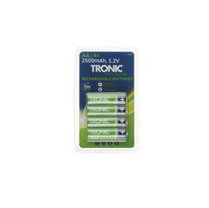 TRONIC® Nabíjecí baterie Ready 2 Use, 4 kusy (aku AA)