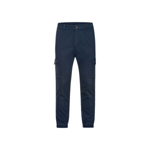LIVERGY® Pánské cargo kalhoty (adult#male#ne, 48, námořnická modrá)