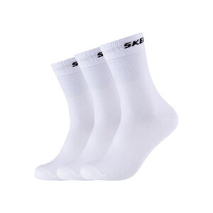 Skechers Dámské / Pánské ponožky, 4 kusy (35/38, bílá ponožky)