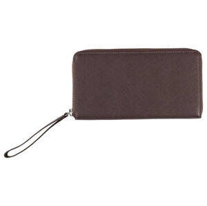 esmara® Dámská kožená peněženka (bordó)
