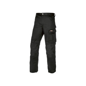 PARKSIDE PERFORMANCE® Pánské pracovní kalhoty 3/4 (48, černá)