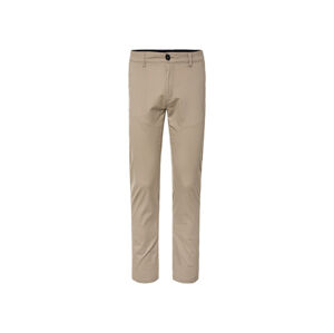 LIVERGY® U.S. Grand Polo Pánské chino kalhoty "Slim Fit" (50, béžová)