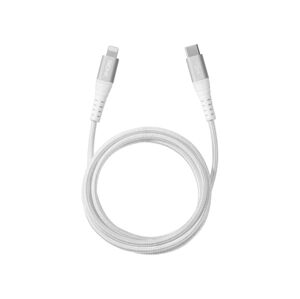 TRONIC® Nabíjecí a datový kabel Lightning, 1 m,  (USB C Lightning®, bílá)