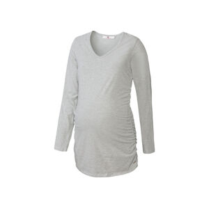 bellybutton Dámské těhotenské triko s dlouhými rukáv (adult#female#ano, 44, šedá)