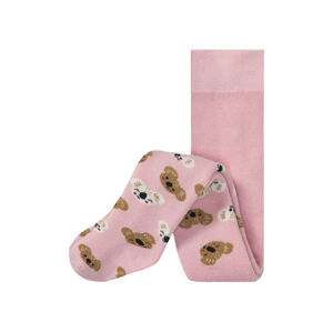 lupilu® Dívčí termo punčochové kalhoty s BIO bavlnou (50/56, světle růžová)
