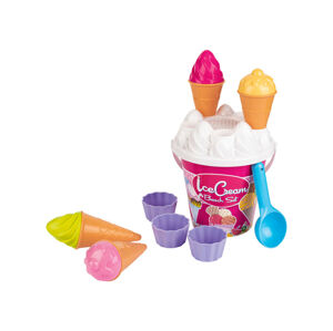 Simba Hračky na písek (kyblík zmrzlina růžová)