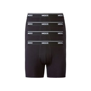MEXX Pánské boxerky, 4 kusy (adult#male#ne#undershorts, XL, černá)
