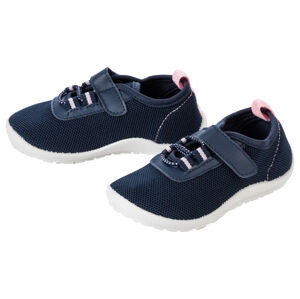lupilu® Dívčí barefoot obuv (24, navy modrá)