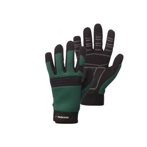PARKSIDE® Pracovní rukavice (11, zelená/černá)