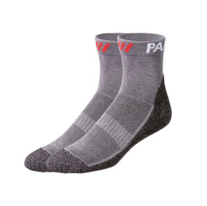 PARKSIDE® Pánské pracovní ponožky, 2 páry (43/46, tmavě šedá)