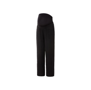 esmara® Dámské těhotenské kalhoty  (46, černá)