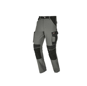 PARKSIDE PERFORMANCE® Pánské pracovní kalhoty (58, šedá/černá)