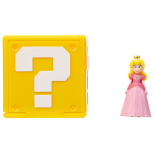Nintendo Figurka Super Mario, 3 cm (Peach)