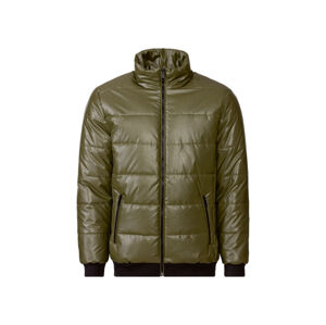 LIVERGY® Pánská prošívaná bunda (adult#male#ne, XL (56/58), khaki)