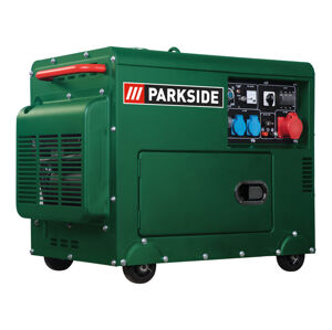 PARKSIDE® Dieselový generátor PDSE 5000 A1