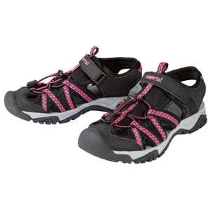 pepperts!® Dětské trekingové sandály (age >2-4y, 37, černá)